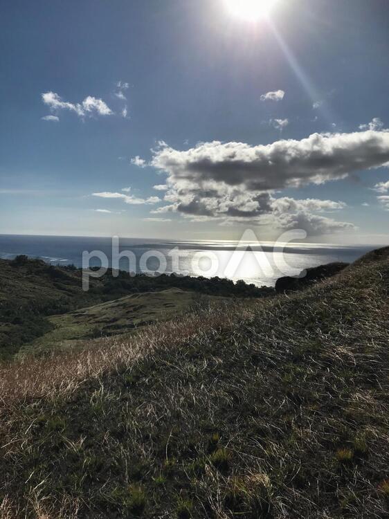 午後の日差し 太陽,自然,日差しの写真素材