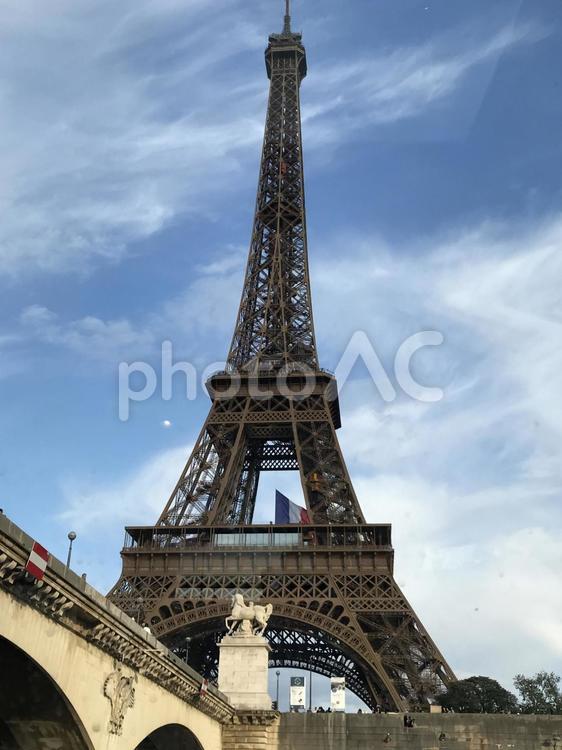 エッフェル塔３ エッフェル塔,パリ,フランスの写真素材