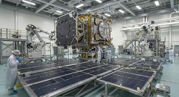 宇宙衛星製造工場 宇宙衛星製造工場の写真