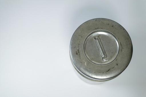 金属製キャニスター缶 金属製キャニスター缶の写真