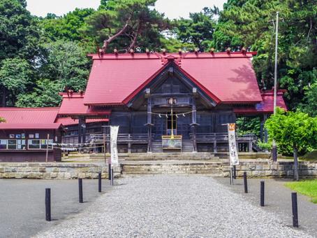 【北海道】松前町・松前神社 【北海道】松前町・松前神社 松前神社,神社,松前町の写真素材