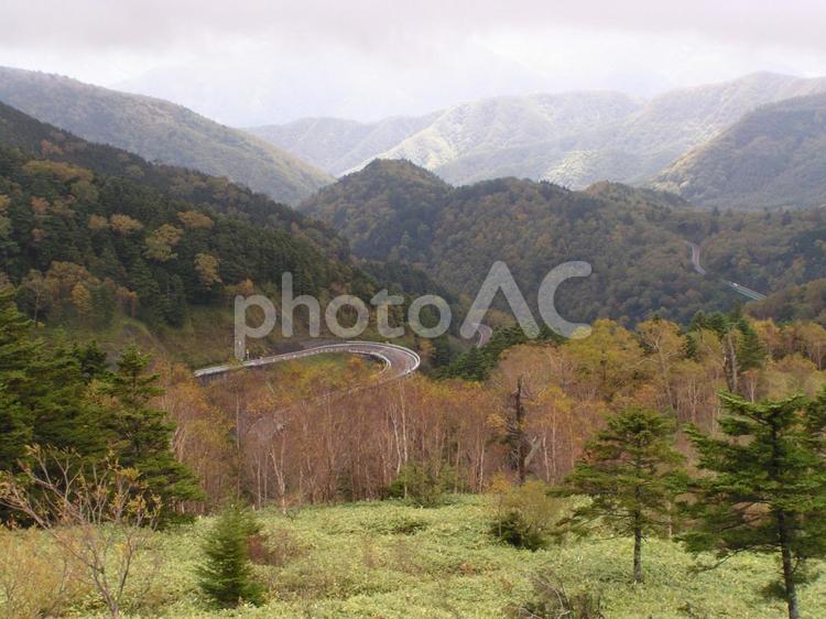 長野　松本　美ヶ原 美ヶ原,観光地,日本百名山の写真素材