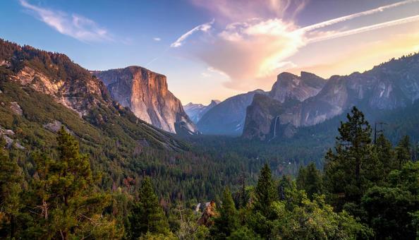 海外の自然公園の写真