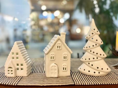 クリスマスの飾り クリスマス,飾り,陶器の写真素材