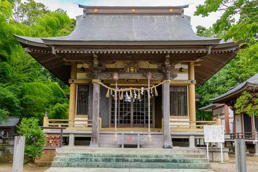 館腰神社⑿ 館腰神社⑿ 神社,館腰神社,神社仏閣の写真素材
