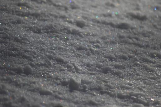 積雪とキラキラ④ 積雪とキラキラ④の写真