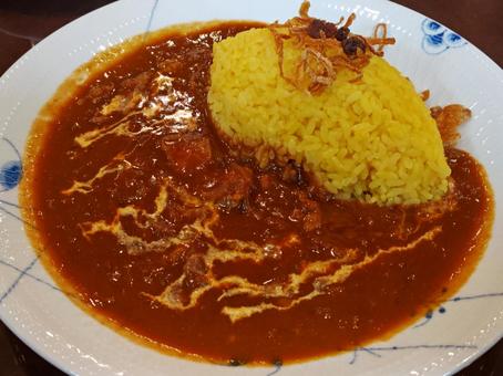 昭和な喫茶店のハヤシライス ハヤシライス,喫茶店,昭和の写真素材