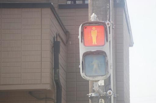 古い信号機 古い信号機 古い信号機,信号,交通の写真素材