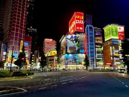 新宿の夜 新宿の夜の写真