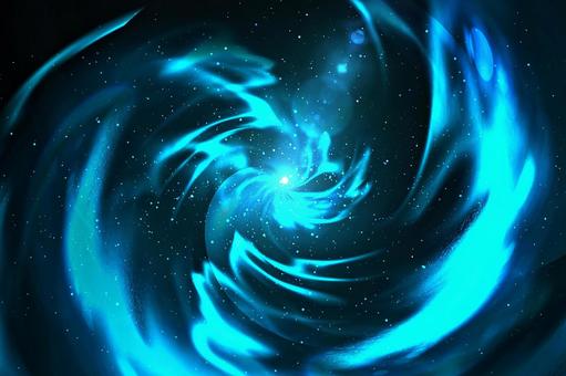 幻想的背景素材 超空間転移 幻想的背景素材 超空間転移の写真