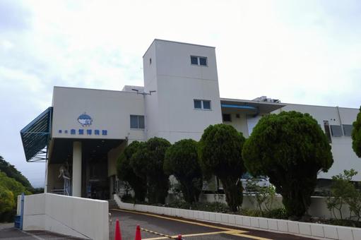 和歌山県立自然博物館 建物外観 和歌山県立自然博物館 建物外観 和歌山県立自然博物館,博物館,自然史の写真素材
