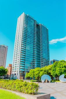【台湾】台中の街並み 2025 【台湾】台中の街並み 2025 マンション,台湾,台中の写真素材