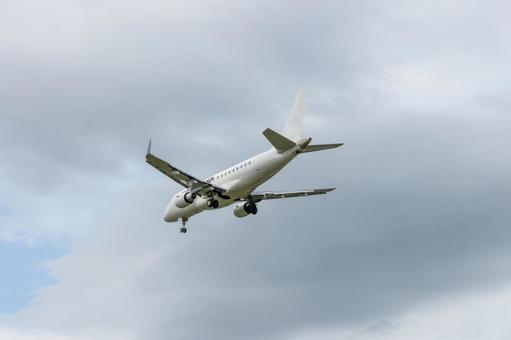 福岡の空港日記 飛行機,航空機,旅客機の写真素材