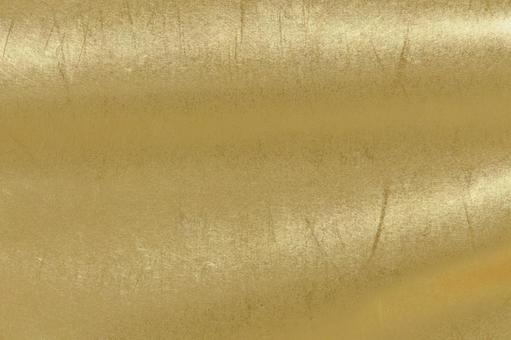 紙のテクスチャ　和紙素材　金色6 和紙,素材,金色の写真素材