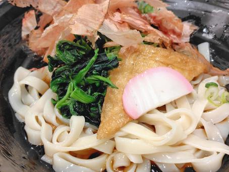 ころうどん_冷たいきしめん ころうどん_冷たいきしめん ころうどん,きしめん,冷たい麺の写真素材