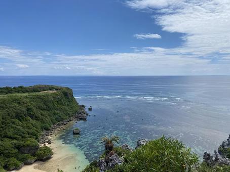 沖縄の海 沖縄の海 沖縄,海,夏の写真素材