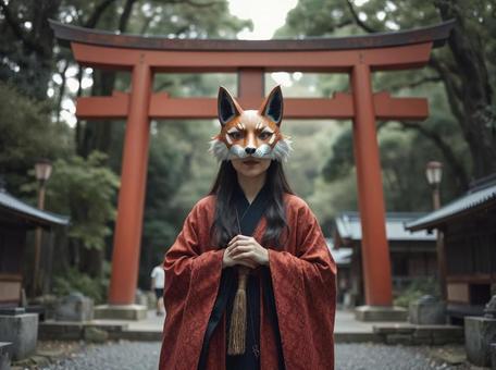 神社 神社の写真