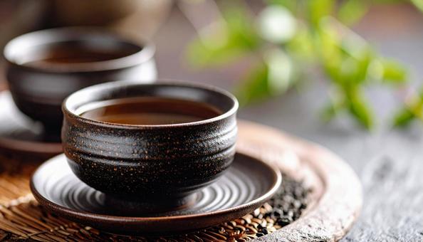ほうじ茶 ほうじ茶の写真