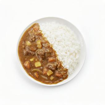 オーソドックスな日本のカレーライス オーソドックスな日本のカレーライスの写真