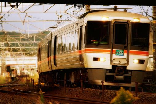 日本の鉄道車両:特急「ふじかわ」 日本の鉄道車両:特急「ふじかわ」の写真