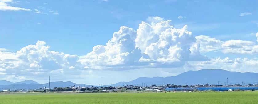 Photo, sky, summer sky, blue sky, 
