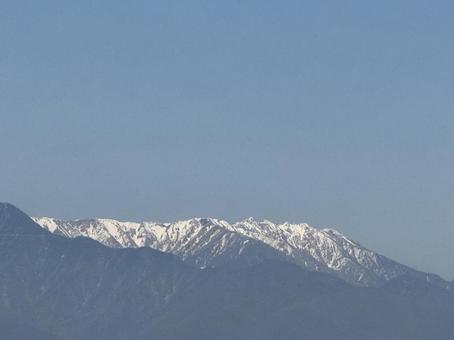 晩秋の燕岳(2025.11) 燕岳,晩秋,山の写真素材