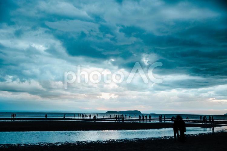 瀬戸内海　父母ヶ浜 父母,父母ヶ浜,海の写真素材