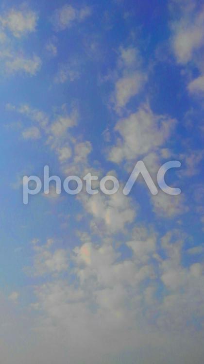 秋の空2 空,秋の風景,秋の空の写真素材