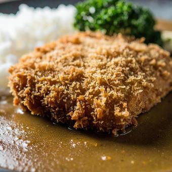 揚げ物をトッピング 揚げ物をトッピングの写真