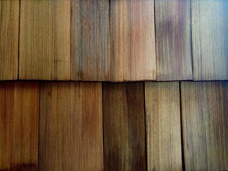 美しい板の壁　コピースペース 木,木目,ウッディの写真素材