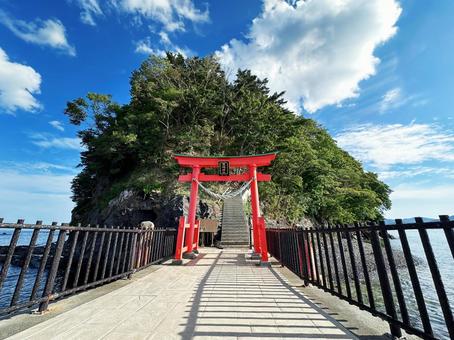 25_1105_塩釜_荒嶋神社06 宮城,塩釜,鹽竈の写真素材