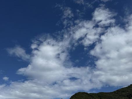 Photo, sky, cloud, blue sky, 