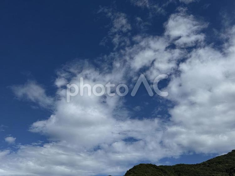 イマソラB 空,雲,青空の写真素材