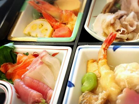 Japanese lunch Japanese lunch