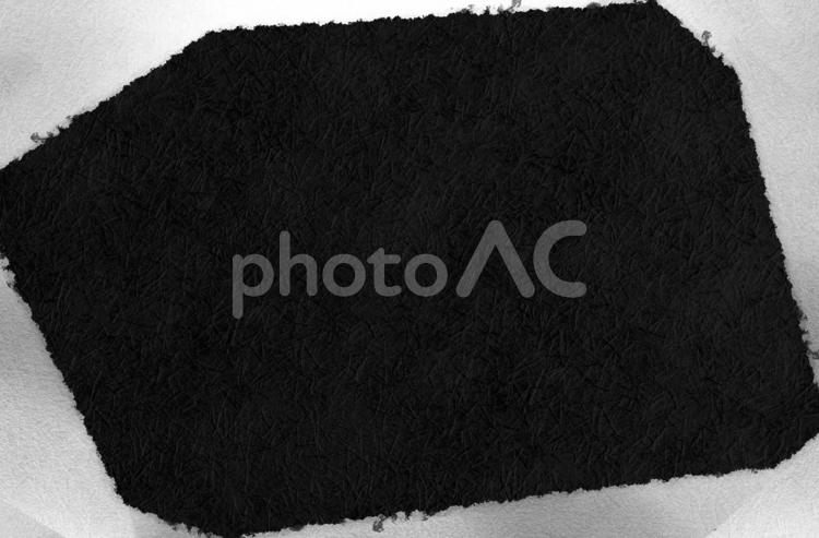 黒色の和紙に銀色の模様がある背景画像 背景,和風,シルバーの写真素材