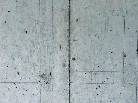 無機質なコンクリート壁の質感とライン模様 コンクリート,壁,テクスチャの写真素材