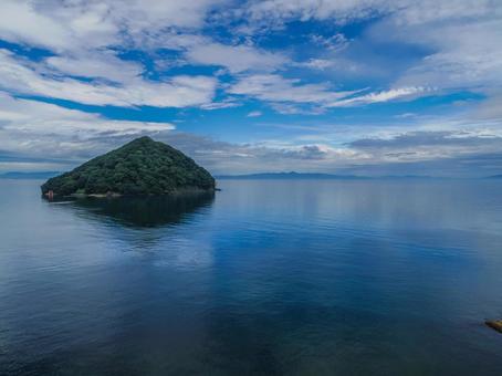 【青森県】浅虫温泉・湯ノ島 【青森県】浅虫温泉・湯ノ島 湯ノ島,陸奥湾,浅虫温泉の写真素材
