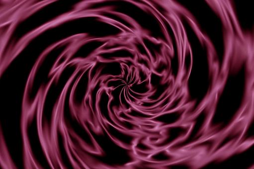 幻想的背景素材 もつれた毛糸の超立体空間 幻想的背景素材 もつれた毛糸の超立体空間の写真