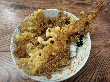 天丼 天丼の写真