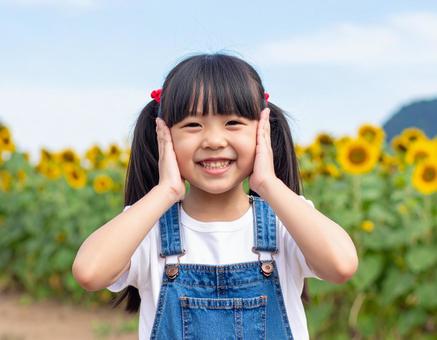 女の子 女の子の写真