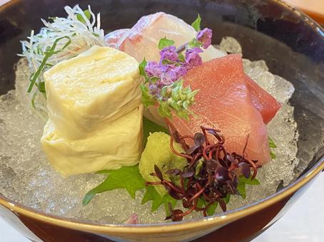刺身盛り合わせ 刺身盛り合わせ 刺身盛り合わせ,鯛,マグロの写真素材