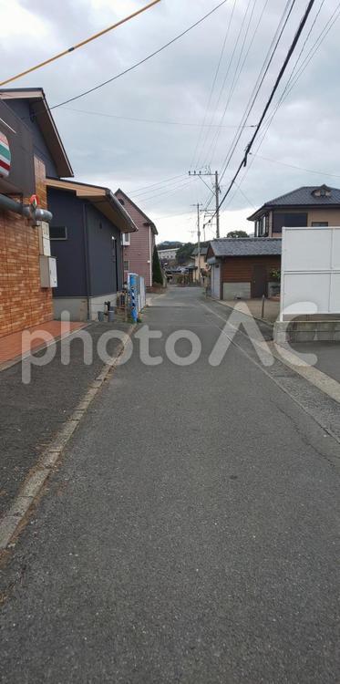 住宅地- 宇美町 住宅地,家,町中の写真素材