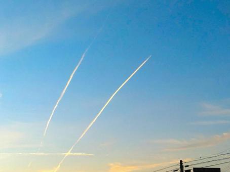 日本の空 日本の空の写真