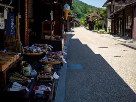The retro townscape of Naraijuku, JPG