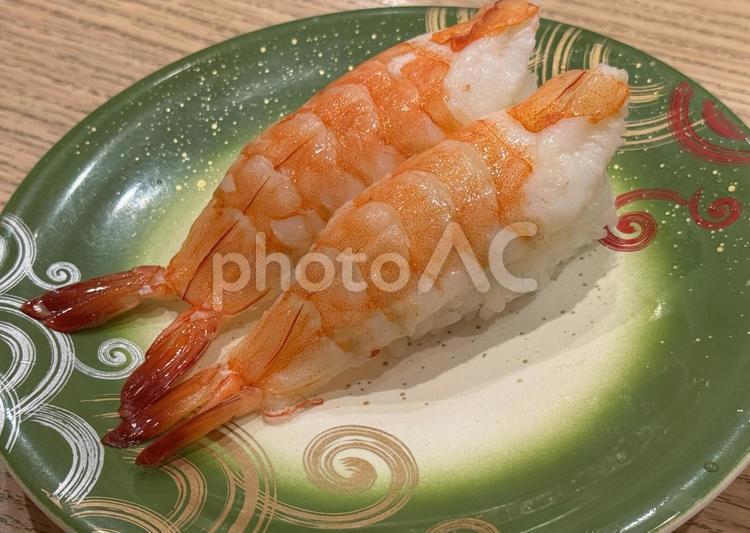 エビの握り 握り,お寿司,エビの写真素材