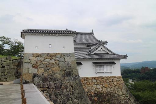 備中松山城6 備中松山城6 備中松山城,城址,日本100名城の写真素材
