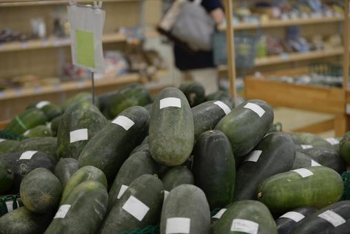 冬瓜 農産物,イメージ,素材の写真素材