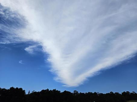 空と雲 空と雲の写真