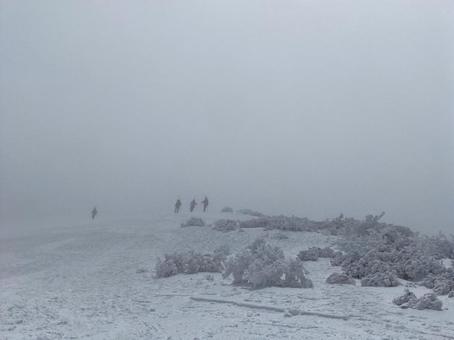 Photo, pingbiao mountain, peak, snow mountain, 