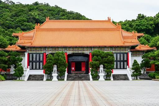 台湾・台北 忠烈祠 台湾・台北 忠烈祠 台湾,台北,忠烈祠の写真素材